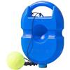 Bemonew Rete da Rimbalzo da Tennis, Set di Palline da Rimbalzo per Allenatore di Tennis solista - Base Arancione ponderata con Pallina in Corda, Strumento di autoallenamento per Bambini Principianti