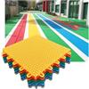WaiDXn Piastrelle for pavimenti modulari ad incastro for esterni, tappetini sportivi,