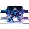 Generico Ice Hockey Goal Targets - Training Tarp Mat 48.03x72.05 Inches | Hockey Practice Equipment For Kids Boys Teens Adult Street Indoor Sports Field Floor Outdoor