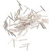 Generic Kit di Guaine Termorestringenti in Acciaio Inossidabile per Pesca | Resistente alla corrosione, facile da usare, 100 pezzi, perfetto per l\'attrezzatura da traina