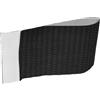 HEMOTON Pad di Trazione per Tavola da Surf in Eva Nero 120x30 CM | Adesivo, Resistente AI Raggi Uv, per Canoe da Pesca e Sup, Superficie Antiscivolo, Uso in Piscina