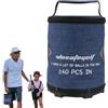 Generic Borsa da golf multifunzionale pieghevole Golf Sack Storage Pouch Pouch | Borsa Golf Sack per Carrello Caddie Push Cart Trolley Driving Range Pratica Allenamento Sport All'aperto Accessori