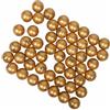 DIYEAH Oro Palline da Ping Pong in Plastica 50 Pezzi Numerate