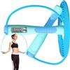 Générique Skipping Rope - Digital Counter Adjustable Jump Rope | Cardio Workout | Manico in ABS con PVC rope e filo in acciaio. Digital counter tracks jumps. Lunghezza regolabile per uso versatile. Ideale