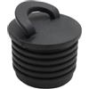 Baoblaze Tappo di Scarico per Kayak, Resistente, Pezzo di Ricambio Universale, Facile da installare, Accessori, Tappo di Scarico in Gomma per Kayak, 1 Pezzo