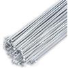 GMZQSN 36 pezzi 14G J-Bend Steel Spokes - 170-300 mm Silvery for Mountain & Road Bike Wheel Repair BZN001(288mm)