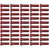 Girftong Nippli per raggi in rame, 50 pezzi, 14 mm, 14 G, per ruota della bicicletta