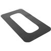 SHINEOFI Connettore per Scatola Pinna da Surf e Tavola da Paddle 9 Pollici | Toppa in PVC Nero, Montaggio Rapido e Smontaggio Semplice, per Navigazione e Controllo Migliori