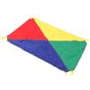 LIFKICH Paracadute Gioco Arcobaleno da Esterno in Stoffa per Adulti | Gioco di Gruppo per Parchi e Aree Verdi, Piega Rapido, Favorisce Coordinazione Fisica e Collaborazione