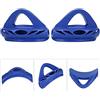 LICAEVEY Dive Spring Heel Strap for Swim Fins, Rubber | Cinturino sul tallone per pinne da nuoto con fibbia a sgancio rapido, antiscivolo per le immersioni