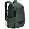 Baoblaze Tennis Sports Carrier Borsa Tennis Zaino Sportivo Borsa Rachette Polivalente in Poliestere con Scomparto Protettivo E Tote Alla Moda Adatta a Campo, Verde Militare