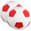 Sosoport Pallone da Calcio Numero 5 in PU per Allenamento e Esami | Adatto ad Adulti, Conforme Agli Standard D'esame, per Partite e Pratica, Confezione