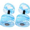 TOPBATHY 2 Pezzi Manubri Acquatici Eva Blu per Esercizi in Piscina e Laghi | Leggeri e Portatili, per Allenamento Completo, Stabilità e Riabilitazione, Accessori Piscina Blu