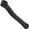 JOYOFREELY 170mm Pedivella Lato Sinistro in Lega di Alluminio Bici per Bici Pieghevole | Perno Quadro Orizzontale, Distanza Foro Centro 170mm, Colore Nero, per Strada e Riparazione