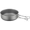 Generico Camping Skillet Titanium - Non Stick Portable Frying Pan