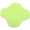 MAGICLULU Cuscino per Ginocchia Yoga Antiscivolo in PU Verde Chiaro | Protezione per Ginocchia, Leggero e Portatile, Resistente All'acqua, Accessorio per Esercizi a Terra