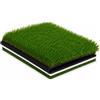 Lljsszr Tappetino da Golf Portatile Tappeto Compatto Attrezzatura per Ufficio