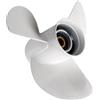 PWuwARRkg Elica 13 1/4 13.25 X 17 RH Compatibile con 6E5-45945-01-00 per Motori Fuoribordo 50 60 70 75 80