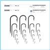 Mustad AMI MUSTAD 2315SS N14 PER PALAMITO SARAGAIA PESCA ORATE SARAGHI MORMORE PAGELLI