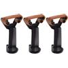 ibasenice 3 Pezzi Riparatore per Punta Stecca Biliardo 13mm, ABS e Gomma | Strumento Multifunzione per Sostituzione Punta, Adatto a Stecche da Biliardo e Pool Cue, Uso Versatile