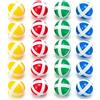 Zlokdraxy 20 palline di ricambio per freccette in , morbide e atossiche | Materiale in ad alta viscosità, resistente all'usura, aspetto multicolore chiaro, bordi arrotondati lisci, forte aderenza