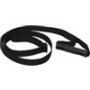 HOLIDYOYO Cinghia Nera di Assistenza Regolabile Maniglia per Kayak | Nylon e Pvc, Pieghevole Compatta, Uso su Canoe e Kayak in Acque Mosse per Pesca e Spostamenti