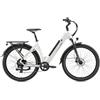 ttgo C5 - Bicicletta elettrica da donna, 27,5 x 2,4 pollici, con motore posteriore da 70 N.M, motore da 250 W, batteria da 48 V 13,5 Ah, fino a 110 km, 7 marce, freni a disco idraulici, bicicletta