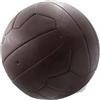 Vexandrie Pallone da Calcio da 22 cm Misura 5 per allenamenti passaggi | Design retrò con pannello marrone, copertura in PU, pratica casual per interni esterni, confezione singola