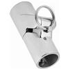 Headerbs Snodo Girevole Pieghevole in Acciaio Inox 316, Raccordo per Tubi | Resistente Alla Corrosione Dell'acqua Salata, Pieghevole a 180 Gradi, per Bimini Top e Aste per Bandiere