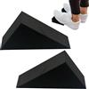Generico squat 2 Pezzi, 20 Gradi di Inclinazione, Attrezzatura Fitness in Schiuma | Tavoletta Inclinata per Stretching Polpacci Piedi Caviglie Polpacci Gambe Pilates Danza Esercizio Allenamento Equilib