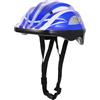 BESTOMZ Casco per Bici e Pattini, Leggero e Traspirante | Plastica, Design alla Moda, Portatile e Facile da Riporre, per Bambine, Colore Blu