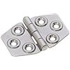 PARACHINISHOP Cerniera Acciaio Inox AISI 316 MM 68x45 Accessori Barca Nautica