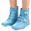 Generic Copriscarpe per pioggia, impermeabili, antiscivolo, riutilizzabili | Protezioni per scarpe da esterno, stivali da pioggia per scuola, ufficio, campus, pendolari, viaggi, escursionismo, ciclismo