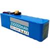 BGGNG 48V 100AH Batteria Di Ricambio Per Bicicletta Elettrica 13S3P Batteria Litio Bici Elettrica Impermeabile PVC Batteria Al Litio Ad Alta Potenza Per Motori Da 200W 500W 800W 1000W XT60