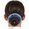 Equetech Kit per chignon da gara per dressage e equitazione, 4 colori | 4 colori disponibili, kit di accessori per chignon