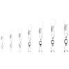 Auratrove Set di 20 cuscinetti a sfera rotanti per acqua dolce (14#-20pcs)