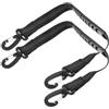 GALPADA 2 Pezzi Skate Leash Cinturino per Pattini e Scarponi da Sci, Fascetta in Nylon Nero, Portatile, Anti-Usura, per Trasporto di Sci e Bastoncini in Montagna e sulle Piste