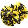 Cryfokt Pomponi Cheerleading per Ginnastica, 9,6 Pollici Fiori da Tifo | Fiore da cheerleader in plastica morbida, design fronte-retro, per calcio, basket, danza, feste
