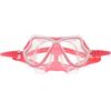 PACKOVE Maschera Subacquea in Silicone con Coprinaso e Lenti Temperate | Fascia Regolabile con Fibbia, Visione Antifog, Adatta ad Adulti, Pratica Subacquea e Acque Aperte