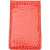 DIYEAH Quaderno Punteggio Golf in PU Rosso, Portatile e Leggero