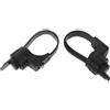 UKCOCO Morsetto per Forcella Bici per Parafango Clip Parafango Bici Plastico e Lega Nero Leggero Uso Outdoor