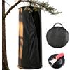 Generic Tenda da doccia da campeggio, pieghevole, impermeabile, con ventosa | Spogliatoio portatile per portellone posteriore, SUV, campeggio, spiaggia, picnic e viaggi su strada per uso esterno
