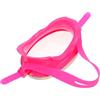 Ciieeo Maschera da Immersione Ovale per Adulti, Visione Estesa | Tenuta Stagna, Riduce i Punti Ciechi e Pressione Sul Viso, in Silicone PVC PP per Nuoto
