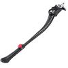 TKOWTB Cavalletto per bicicletta regolabile in alluminio per bici laterale pieghevole da bicicletta cavalletto laterale per parcheggio gamba Rod Mountain Road Bike