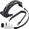 TKOWTB Accessori posteriori Parafango Staffa di supporto Kit di riparazione per Max G30/G30 LP Scooter elettrico Parti