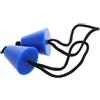 GALPADA 2 Pezzi Tappo di Scarico Kayak in Silicone Blu, Portatile | Canoa e Attività All'aperto, Previene Riflusso Dell'acqua, Leggero, Accessorio con Cordino