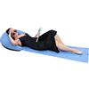 RAFGALDEX Sedia a Sdraio Gonfiabile Portatile Materasso da Viaggio Compatto e Cuscino per Schienale da Esterno, Lettino da Spiaggia Leggero Gonfiabile ergonomico con Poggiatesta