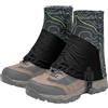 XPJBKC Ghette Anti-Sabbia traspiranti, Basse Ghette da Trekking idrorepellenti | Poliestere elastico, impermeabile, antiusura, antiscivolo, regolabile; trekking, trail running, campeggio, unisex