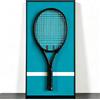 Generic Cornice da parete per racchetta da tennis, supporto da parete per cimeli sportivi, espositore decorativo per racchette da tennis, decorazione artistica da parete per camera da letto, per giocatori di