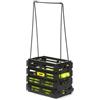 Generico Carrello Multiuso Extra Large For Riporre Attrezzature Sportive | Il contenitore for palline da tennis può contenere 75 palline, con maniglia